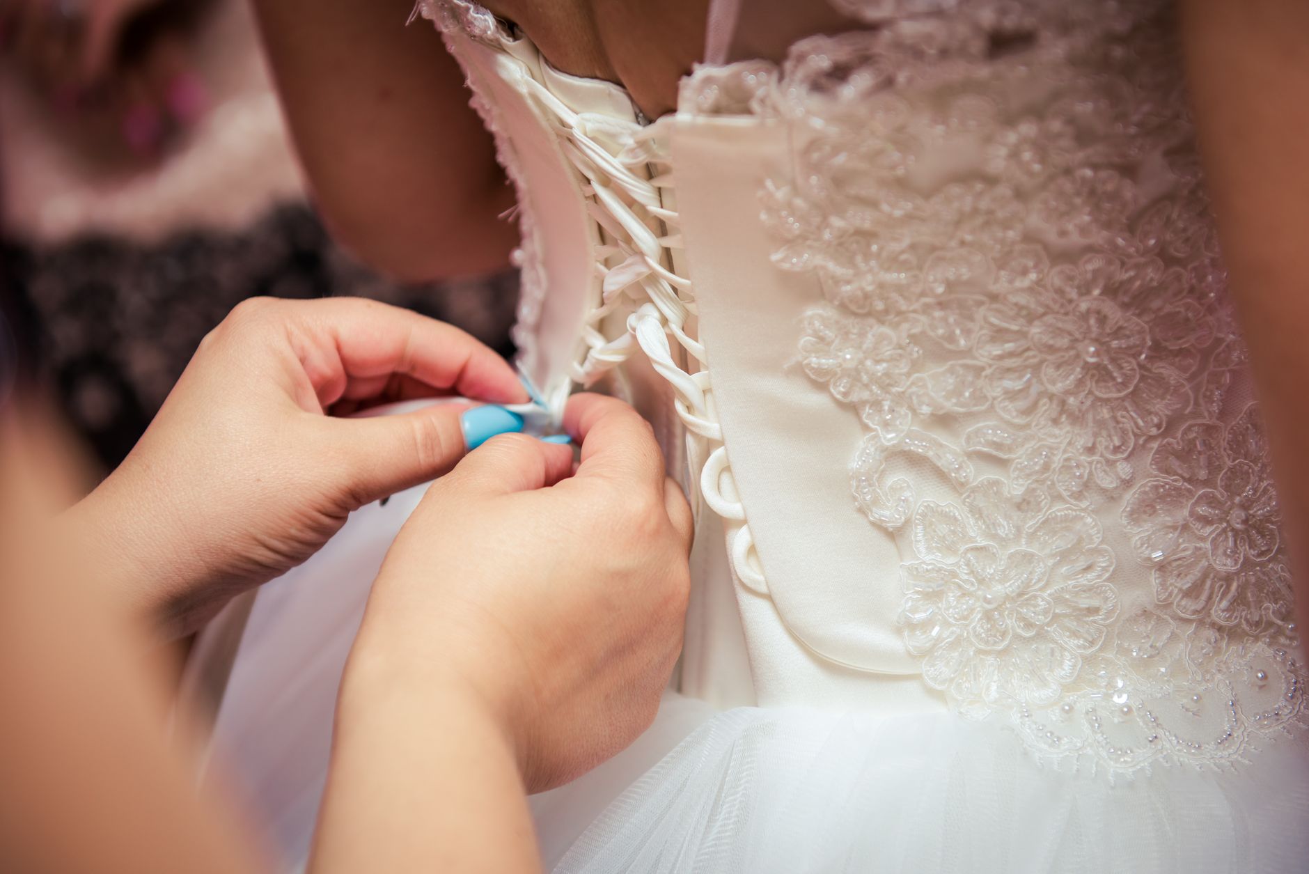 Pockets in a Wedding Dress: Hidden Ease
