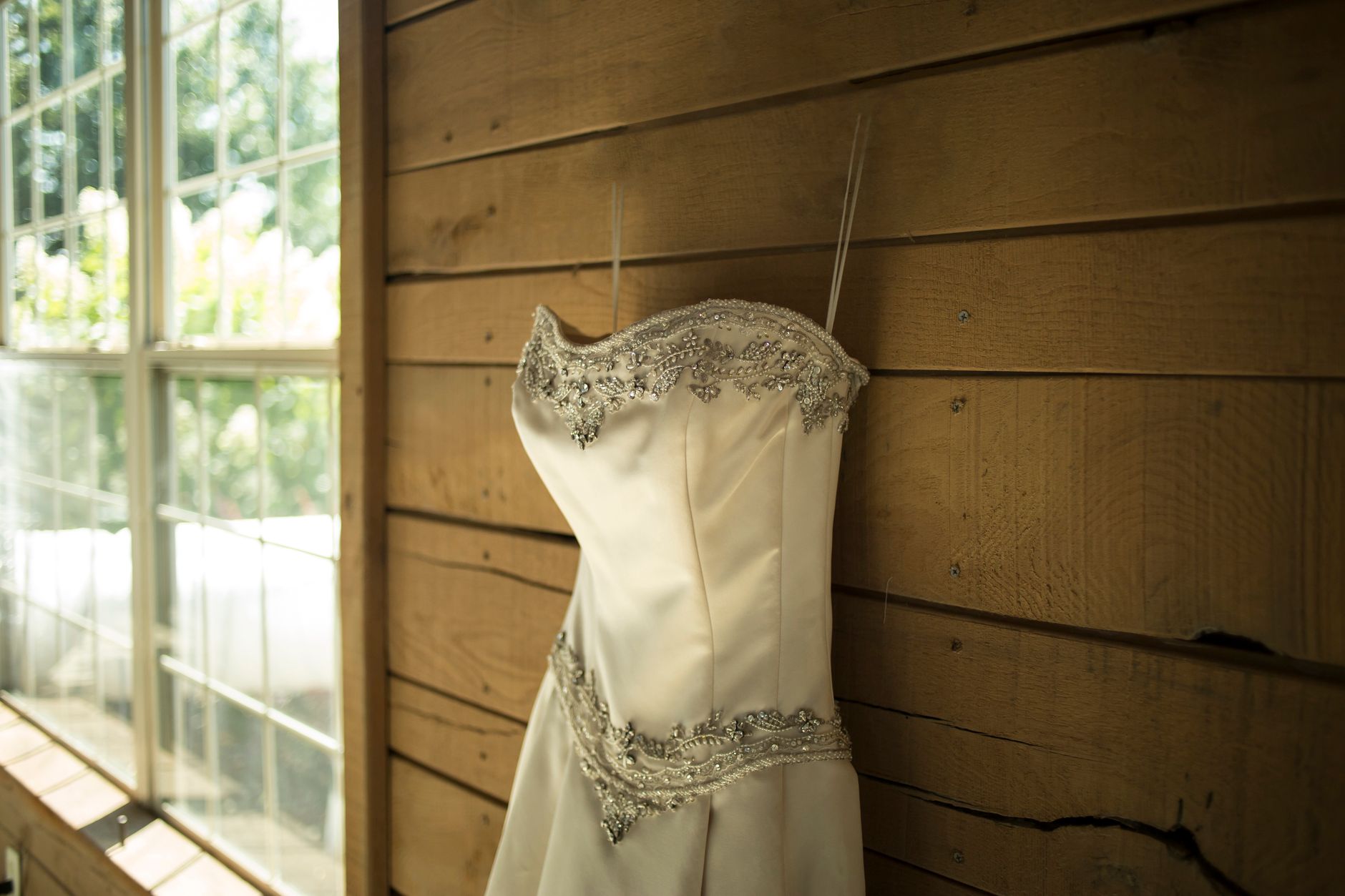 From Salon to Aisle: How a Gown Travels