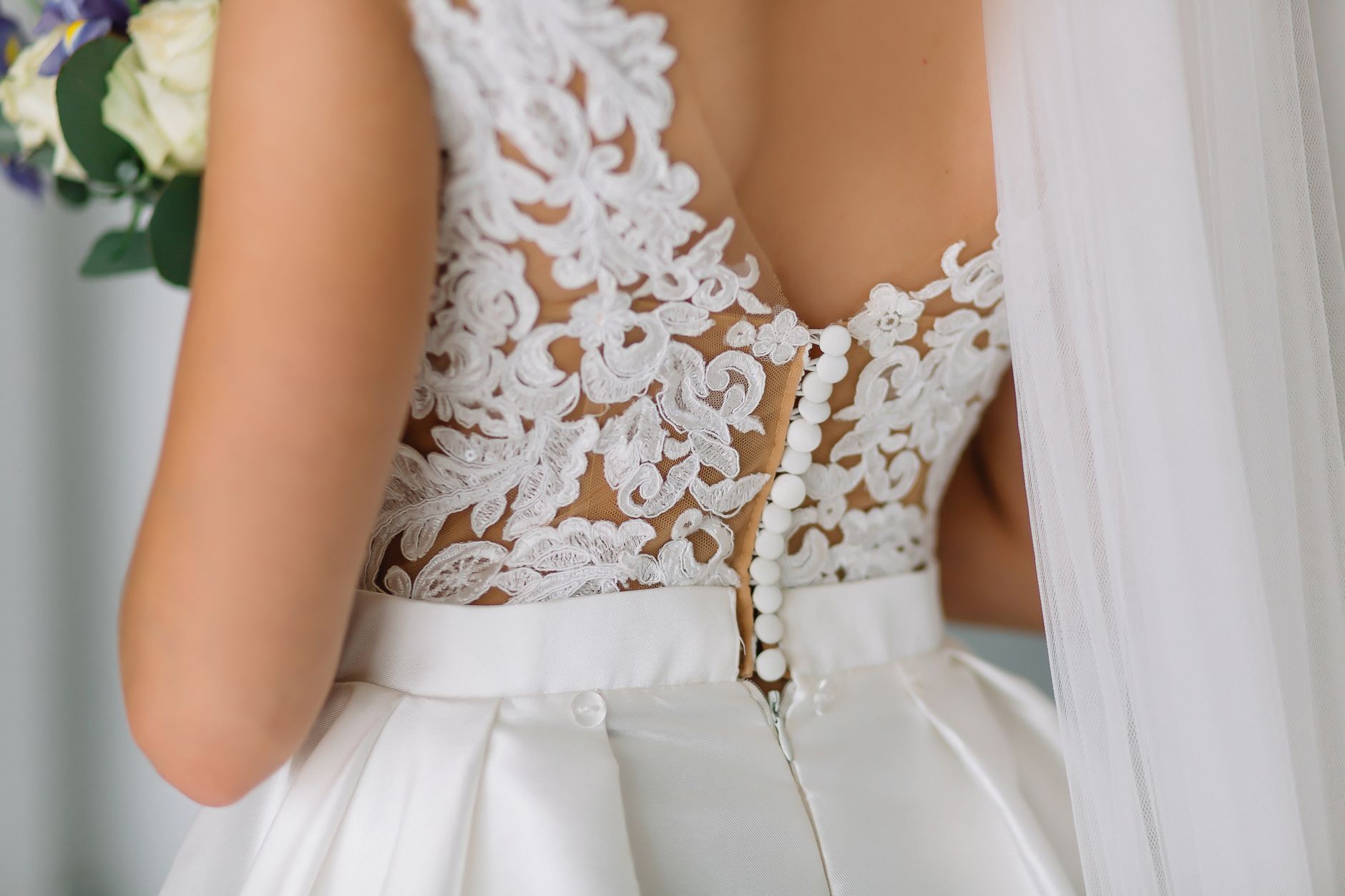 What Goes Under the Wedding Dress