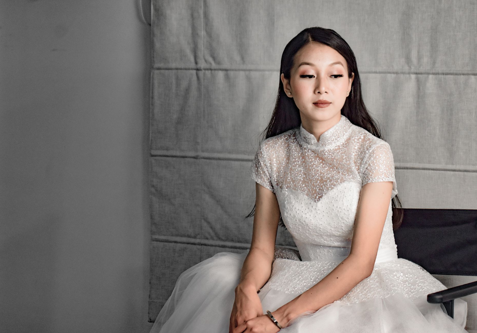 The Covered Gown: High Necks and Boleros