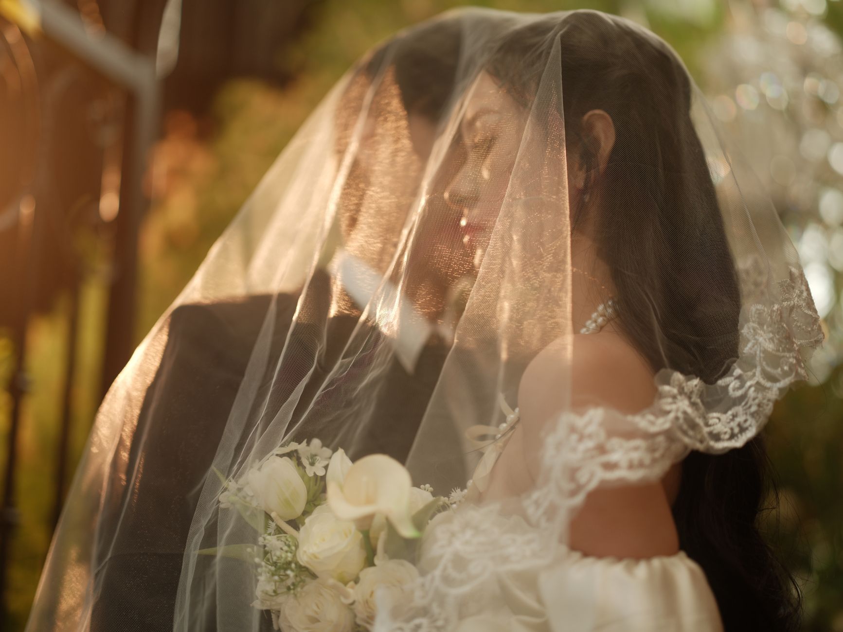 The Blusher Veil and the Moment It Lifts